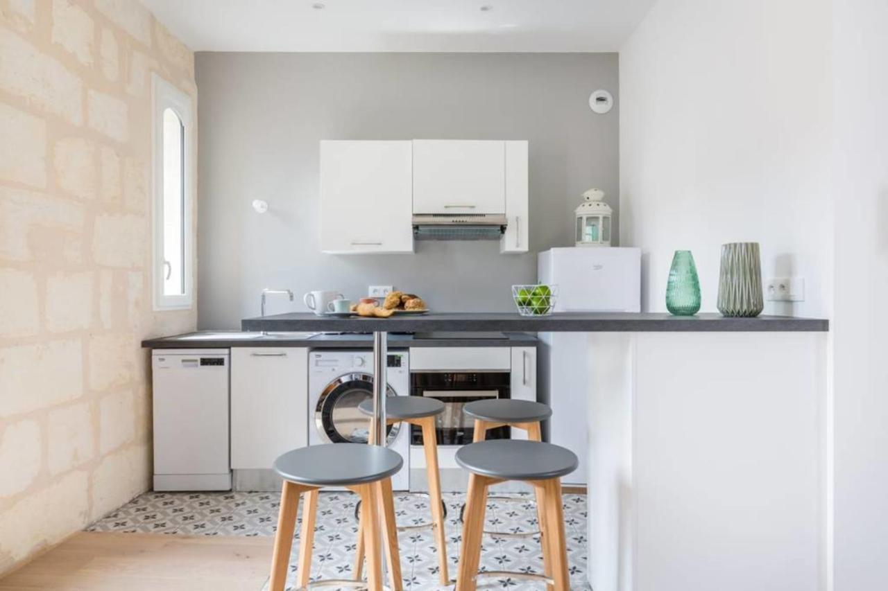 Guestready - Calm And Modern Superb Apartment بوردو المظهر الخارجي الصورة