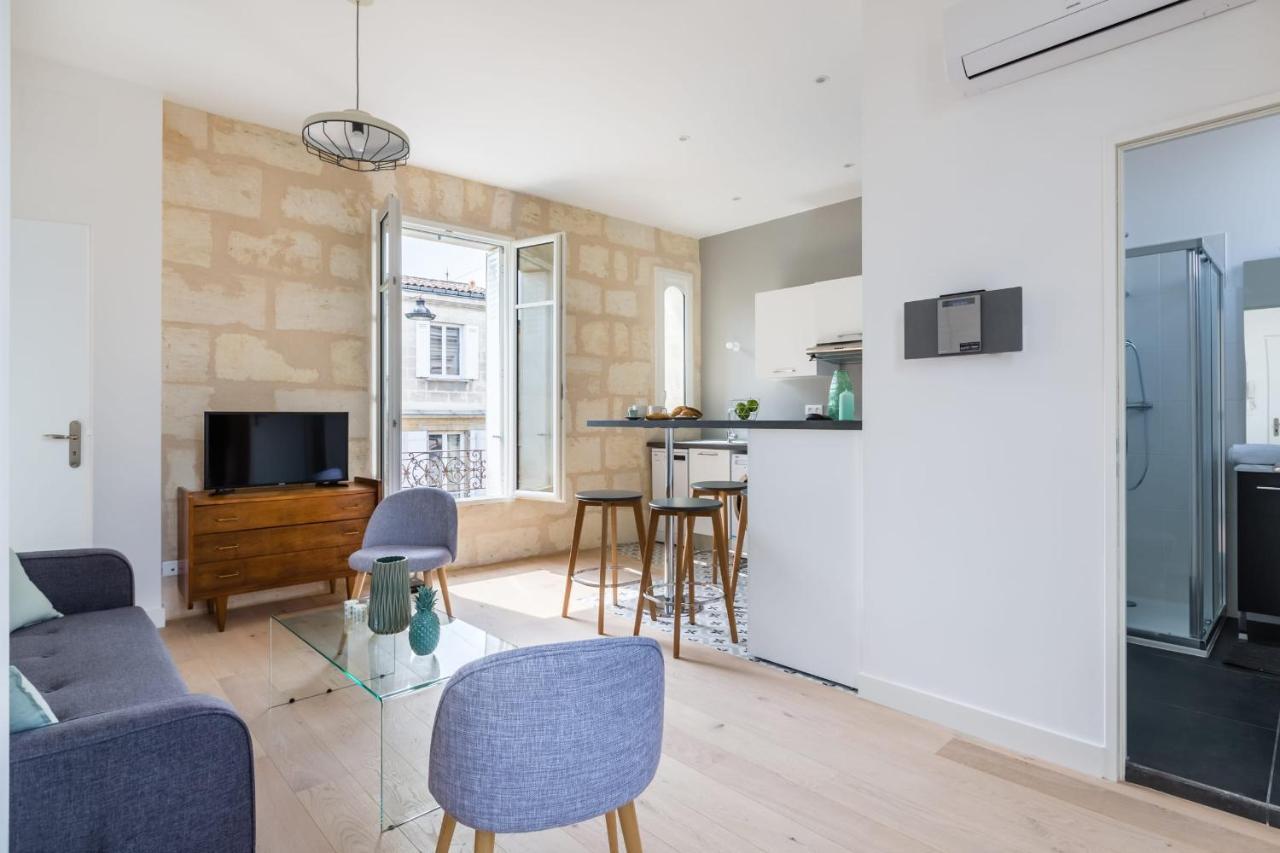 Guestready - Calm And Modern Superb Apartment بوردو المظهر الخارجي الصورة