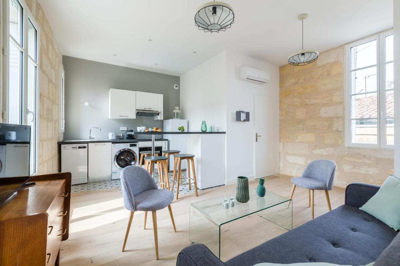 Guestready - Calm And Modern Superb Apartment بوردو المظهر الخارجي الصورة