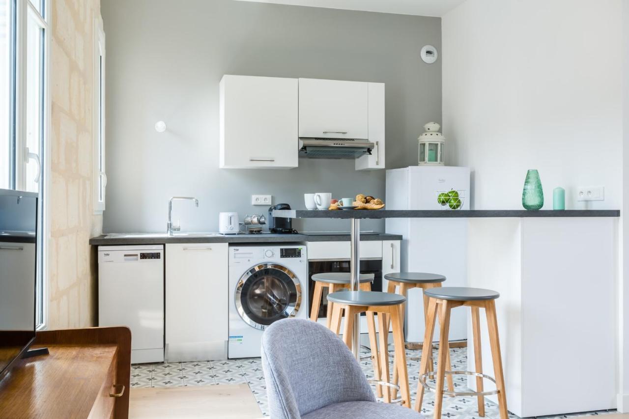 Guestready - Calm And Modern Superb Apartment بوردو المظهر الخارجي الصورة