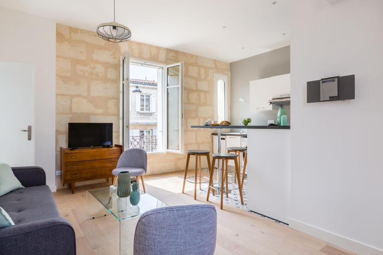 Guestready - Calm And Modern Superb Apartment بوردو المظهر الخارجي الصورة